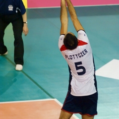 2011 Men's CEV European Volleyball Championships, Round 1, 2nd Leg, GBR 3 v 0 AZE (25-18, 25-12, 25-18), English Institute of Sport Sheffield, Sat 15th May 2010