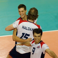 2011 Men's CEV European Volleyball Championships, Round 1, 2nd Leg, GBR 3 v 0 AZE (25-18, 25-12, 25-18), English Institute of Sport Sheffield, Sat 15th May 2010