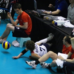 CEV Women's 2011 European Volleyball Championships, Round 2, Pool C, 2nd Leg, Slovakia 3 v 2 Great Britain (27-25, 26-28, 17-25, 28-26, 15-9), Ponds Forge, Sheffield, Friday 28th May 2010.