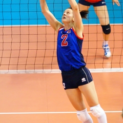 CEV Women's 2011 European Volleyball Championships, Round 2, Pool C, 2nd Leg, Slovakia 3 v 2 Great Britain (27-25, 26-28, 17-25, 28-26, 15-9), Ponds Forge, Sheffield, Friday 28th May 2010.