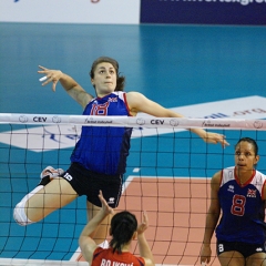 CEV Women's 2011 European Volleyball Championships, Round 2, Pool C, 2nd Leg, Slovakia 3 v 2 Great Britain (27-25, 26-28, 17-25, 28-26, 15-9), Ponds Forge, Sheffield, Friday 28th May 2010.