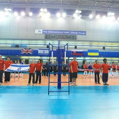 CEV Women's 2011 European Volleyball Championships, Round 2, Pool C, 2nd Leg, Great Britain 1 v 3 Israel (17-25, 12-25, 25-19, 22-25), Ponds Forge, Sheffield, Saturday 29th May 2010.