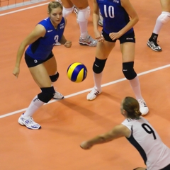 CEV Women's 2011 European Volleyball Championships, Round 2, Pool C, 2nd Leg, Great Britain 1 v 3 Israel (17-25, 12-25, 25-19, 22-25), Ponds Forge, Sheffield, Saturday 29th May 2010.