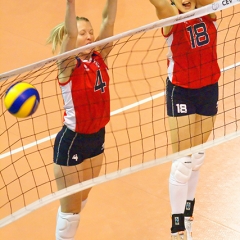 CEV Women's 2011 European Volleyball Championships, Round 2, Pool C, 2nd Leg, Great Britain 2 v 3 Israel (17-25, 12-25, 25-19, 22-25), Ponds Forge, Sheffield, Saturday 29th May 2010.