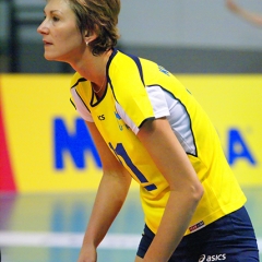 CEV Women's 2011 European Volleyball Championships, Round 2, Pool C, 2nd Leg, Great Britain 0 v 3 Ukraine (10-25, 18-25, 15-25), Ponds Forge, Sheffield, Sunday 29th May 2010.