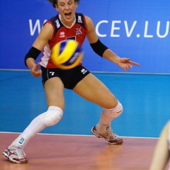 CEV Women's 2011 European Volleyball Championships, Round 2, Pool C, 2nd Leg, Great Britain 0 v 3 Ukraine (10-25, 18-25, 15-25), Ponds Forge, Sheffield, Sunday 29th May 2010.