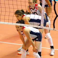 CEV Women's 2011 European Volleyball Championships, Round 2, Pool C, 2nd Leg, Great Britain 0 v 3 Ukraine (10-25, 18-25, 15-25), Ponds Forge, Sheffield, Sunday 29th May 2010.