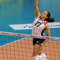 CEV Women's 2011 European Volleyball Championships, Round 2, Pool C, 2nd Leg, Great Britain 0 v 3 Ukraine (10-25, 18-25, 15-25), Ponds Forge, Sheffield, Sunday 29th May 2010.