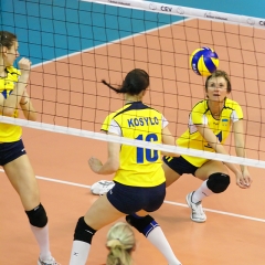 CEV Women's 2011 European Volleyball Championships, Round 2, Pool C, 2nd Leg, Great Britain 0 v 3 Ukraine (10-25, 18-25, 15-25), Ponds Forge, Sheffield, Sunday 29th May 2010.