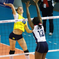 CEV Women's 2011 European Volleyball Championships, Round 2, Pool C, 2nd Leg, Great Britain 0 v 3 Ukraine (10-25, 18-25, 15-25), Ponds Forge, Sheffield, Sunday 29th May 2010.