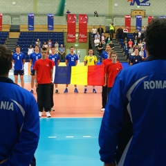 CEV Men's 2010 European League, Pool A, 3rd Leg, Great Britain 3 v 1 Romania (21-25, 25-18, 25-18, 25-16), K2, Crawley, Sat 19th June 2010.