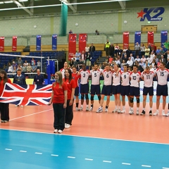 CEV Men's 2010 European League, Pool A, 3rd Leg, Great Britain 3 v 1 Romania (21-25, 25-18, 25-18, 25-16), K2, Crawley, Sat 19th June 2010.