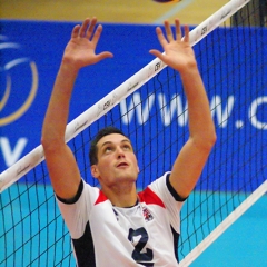 CEV Men's 2010 European League, Pool A, 3rd Leg, Great Britain 3 v 1 Romania (21-25, 25-18, 25-18, 25-16), K2, Crawley, Sat 19th June 2010.