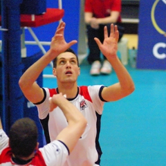 CEV Men's 2010 European League, Pool A, 3rd Leg, Great Britain 3 v 1 Romania (21-25, 25-18, 25-18, 25-16), K2, Crawley, Sat 19th June 2010.