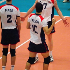 CEV Men's 2010 European League, Pool A, 3rd Leg, Great Britain 3 v 1 Romania (21-25, 25-18, 25-18, 25-16), K2, Crawley, Sat 19th June 2010.