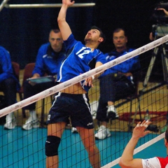 CEV Men's 2010 European League, Pool A, 3rd Leg, Great Britain 3 v 1 Romania (21-25, 25-18, 25-18, 25-16), K2, Crawley, Sat 19th June 2010.