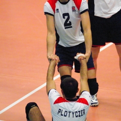 CEV Men's 2010 European League, Pool A, 3rd Leg, Great Britain 3 v 1 Romania (21-25, 25-18, 25-18, 25-16), K2, Crawley, Sat 19th June 2010.