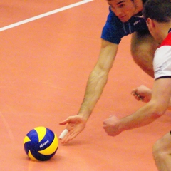 CEV Men's 2010 European League, Pool A, 3rd Leg, Great Britain 3 v 1 Romania (21-25, 25-18, 25-18, 25-16), K2, Crawley, Sat 19th June 2010.