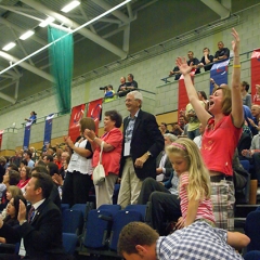 CEV Men's 2010 European League, Pool A, 3rd Leg, Great Britain 3 v 1 Romania (21-25, 25-18, 25-18, 25-16), K2, Crawley, Sat 19th June 2010.