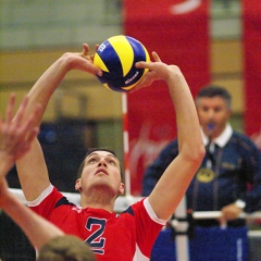 CEV Men's 2010 European League, Pool A, 3rd Leg, Great Britain 2 v 3 Romania, K2, Crawley, Sun 20th June 2010.