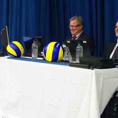 CEV Men's 2010 European League, Pool A, 3rd Leg, Great Britain 2 v 3 Romania (25-23, 15-25, 21-25, 25-22, 10-15), K2, Crawley, Sun 20th June 2010.