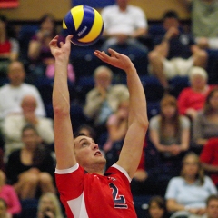 CEV Men's 2010 European League, Pool A, 3rd Leg, Great Britain 2 v 3 Romania (25-23, 15-25, 21-25, 25-22, 10-15), K2, Crawley, Sun 20th June 2010.