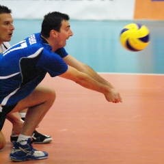 CEV Men's 2010 European League, Pool A, 3rd Leg, Great Britain 2 v 3 Romania (25-23, 15-25, 21-25, 25-22, 10-15), K2, Crawley, Sun 20th June 2010.