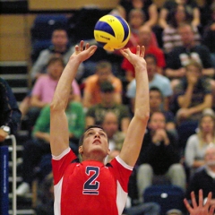 CEV Men's 2010 European League, Pool A, 3rd Leg, Great Britain 2 v 3 Romania, K2, Crawley, Sun 20th June 2010.