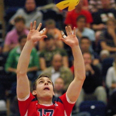 CEV Men's 2010 European League, Pool A, 3rd Leg, Great Britain 2 v 3 Romania (25-23, 15-25, 21-25, 25-22, 10-15), K2, Crawley, Sun 20th June 2010.