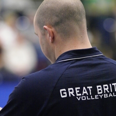 CEV Men's 2010 European League, Pool A, 3rd Leg, Great Britain 2 v 3 Romania (25-23, 15-25, 21-25, 25-22, 10-15), K2, Crawley, Sun 20th June 2010.