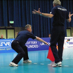 CEV Men's 2010 European League, Pool A, 3rd Leg, Great Britain 2 v 3 Romania (25-23, 15-25, 21-25, 25-22, 10-15), K2, Crawley, Sun 20th June 2010.