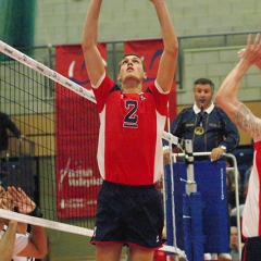 CEV Men's 2010 European League, Pool A, 3rd Leg, Great Britain 2 v 3 Romania (25-23, 15-25, 21-25, 25-22, 10-15), K2, Crawley, Sun 20th June 2010.