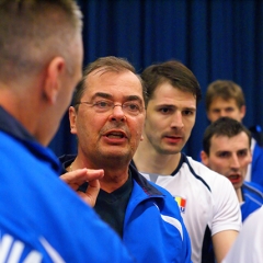 CEV Men's 2010 European League, Pool A, 3rd Leg, Great Britain 2 v 3 Romania (25-23, 15-25, 21-25, 25-22, 10-15), K2, Crawley, Sun 20th June 2010.