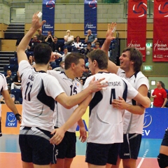 CEV Men's 2010 European League, Pool A, 3rd Leg, Great Britain 2 v 3 Romania (25-23, 15-25, 21-25, 25-22, 10-15), K2, Crawley, Sun 20th June 2010.