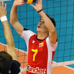 CEV Men's 2010 European League, Pool A, 5th Leg, Great Britain 0 v 3 Spain (23, 20, 17), Ponds Forge, Sheffield, Sat 3rd July 2010.