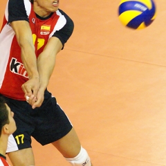 CEV Men's 2010 European League, Pool A, 5th Leg, Great Britain 0 v 3 Spain (23, 20, 17), Ponds Forge, Sheffield, Sat 3rd July 2010.