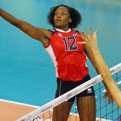 CEV Women's 2010 European League, Pool A, 5th Leg, Great Britain 0 v 3 Serbia (15, 11, 20), Ponds Forge, Sheffield, Sat 3rd July 2010.