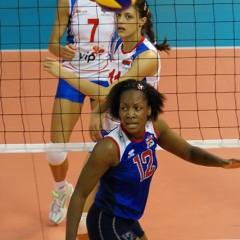 CEV Women's 2010 European League, Pool A, 5th Leg, Great Britain 0 v 3 Serbia (19, 20, 23), Ponds Forge, Sheffield, Sun 4th July 2010.