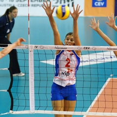 CEV Women's 2010 European League, Pool A, 5th Leg, Great Britain 0 v 3 Serbia (19, 20, 23), Ponds Forge, Sheffield, Sun 4th July 2010.