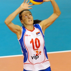 CEV Women's 2010 European League, Pool A, 5th Leg, Great Britain 0 v 3 Serbia (19, 20, 23), Ponds Forge, Sheffield, Sun 4th July 2010.