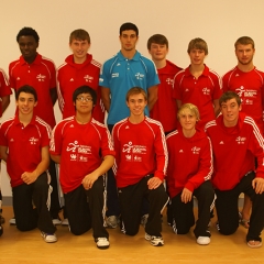 Sainsbury's UK Schools Games, Team Photos, Northumbria University Sport Central, Newcastle