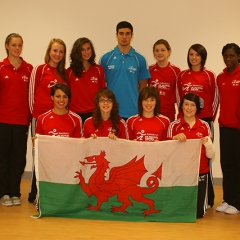 Sainsbury's UK Schools Games, Team Photos, Northumbria University Sport Central, Newcastle