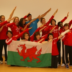 Sainsbury's UK Schools Games, Team Photos, Northumbria University Sport Central, Newcastle