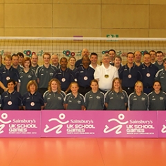 Sainsbury's UK Schools Games, Team Photos, Northumbria University Sport Central, Newcastle