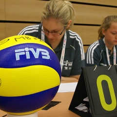 Sainsbury's UK Schools Games, Boys Volleyball Final, Northern Ireland v England North, Sun 5th Sep 2010, Northumbria University Sport Central, Newcastle