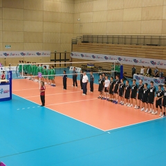 Sainsbury's UK Schools Games, Boys Volleyball Final, Northern Ireland v England North, Sun 5th Sep 2010, Northumbria University Sport Central, Newcastle