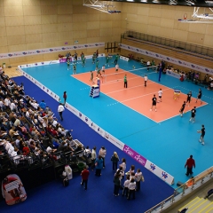 Sainsbury's UK Schools Games, Boys Volleyball Final, Northern Ireland v England North, Sun 5th Sep 2010, Northumbria University Sport Central, Newcastle