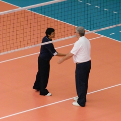 Sainsbury's UK Schools Games, Boys Volleyball Final, Northern Ireland v England North, Sun 5th Sep 2010, Northumbria University Sport Central, Newcastle