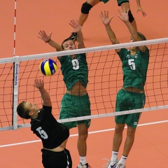 Sainsbury's UK Schools Games, Boys Volleyball Final, Northern Ireland v England North, Sun 5th Sep 2010, Northumbria University Sport Central, Newcastle