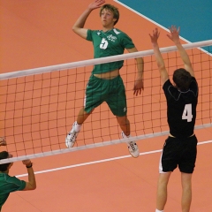 Sainsbury's UK Schools Games, Boys Volleyball Final, Northern Ireland v England North, Sun 5th Sep 2010, Northumbria University Sport Central, Newcastle